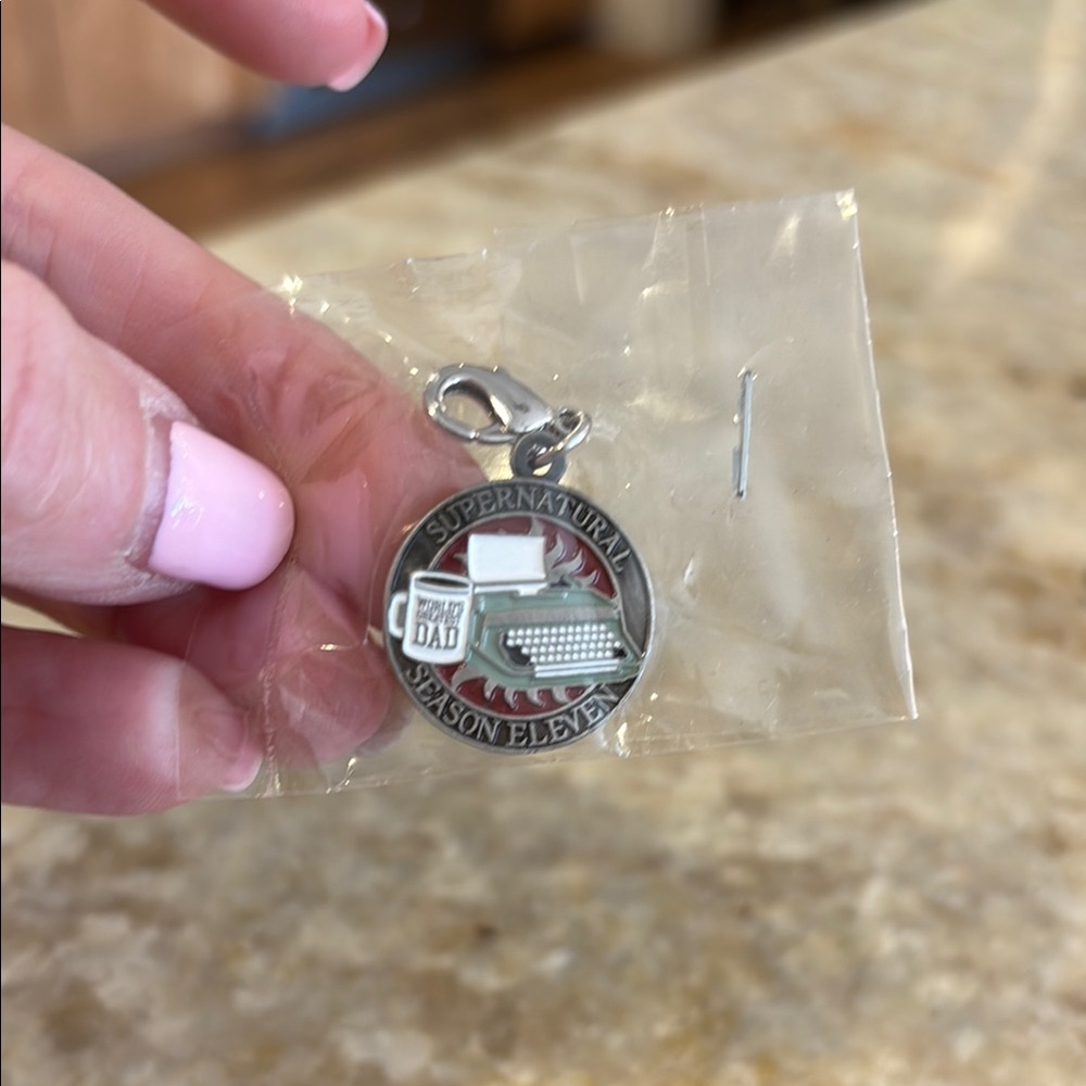 Supernatural Season Eleven Charm